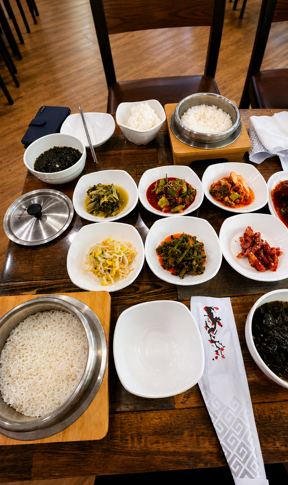 정선 아라리식당 백반 솥밥